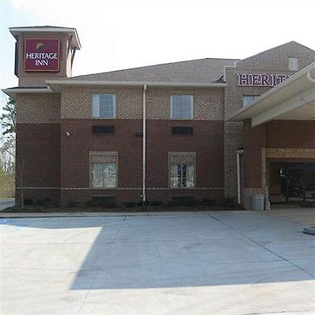 Heritage Inn Picayune Exterior foto