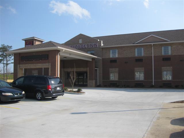Heritage Inn Picayune Exterior foto