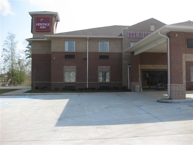 Heritage Inn Picayune Exterior foto